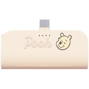 USB Type-C 直挿しモバイルバッテリー 5,000mAh/PD20W くまのプーさん PG-DLB50C04POO