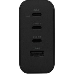 Asometech GaN 充電器　type-c 3ポート　140W 急速充電 ASOMETECH 140W GaN USB Type C Fast Charger Multiple Ports