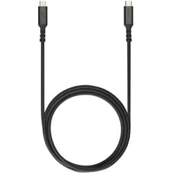 ROG 240W USB-C Cable 最大240W 1.5mUSB-C-to-USB-Cケーブル USB Power Delivery 3.1 E-Marker搭載 最大480Mbps ブラック ROG_CABLE_TYPEC240W