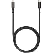 ROG 240W USB-C Cable 最大240W 1.5mUSB-C-to-USB-Cケーブル USB Power Delivery 3.1 E-Marker搭載 最大480Mbps ブラック ROG_CABLE_TYPEC240W