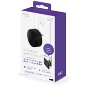 NovaWave SpotPlug＋C ブラック Qi2規格対応プラグ一体型 完全ケーブルレス急速充電器 CIO-WL15-PLUG1C-30W-BK