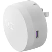 NovaWave SpotPlug+C ホワイト Qi2規格対応プラグ一体型 完全ケーブルレス急速充電器 CIO-WL15-PLUG1C-30W-WH