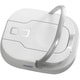 NovaWave 3Way＋ ホワイト Qi2（Magsafe）対応 iPhone/AppleWatchの同時充電可能なワイヤレス充電スタンド CIO-3WAY-MGAPRG-P-WH