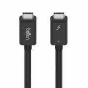CONNECT Thunderbolt4 ケーブル 1m INZ003qc1MBK