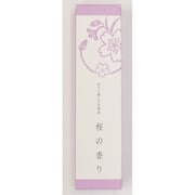 祈りと癒しのお線香 スリム 桜