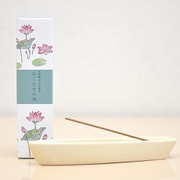 天然精油のお線香 スリム ろーたすの池