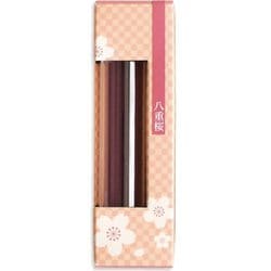 桜 ガラスビン 八重桜
