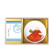 赤富士と祈り癒しのお線香セット 鈴蘭