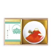 赤富士と祈り癒しのお線香セット 蓮