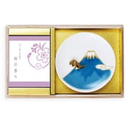 青富士と祈り癒しのお線香セット 桜