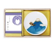 青富士と祈り癒しのお線香セット 藤