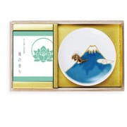 青富士と祈り癒しのお線香セット 蓮