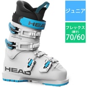 RAPTOR 70 25-26 Newモデル スキーブーツ ジュニア レーシング White 22.5cm 605508