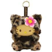 217417-25 サンリオキャラクターズ カラビナ付きぬいぐるみ ハローキティ ファインフェイスキャット シリーズ アニマル