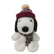 217523-25 PEANUTS ぬいぐるみ S ニット シリーズ キャップ スヌーピー