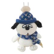 217554-25 PEANUTS ボールチェーンマスコット ニット シリーズ キャップ オラフ