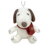 217561-25 PEANUTS ボールチェーンマスコット ニット シリーズ マフラー スヌーピー