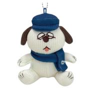 217578-25 PEANUTS ボールチェーンマスコット ニット シリーズ マフラー オラフ