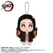 2593165 鬼滅の刃 Chibiぬいボールチェーンマスコット 竈門禰豆子(太陽克服ver.)