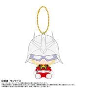 2593330 機動戦士Gundam GQuuuuuuX(ジークアクス) Chibiぬいおすわりボールチェーンマスコット シャア・アズナブル