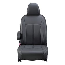 シートカバー 1・2列目のみ ハイエースワゴン センターレザー グレー 23ETB0101G