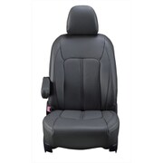 シートカバー 全席セット エクストレイル センターレザー グレー 23ENB5621G