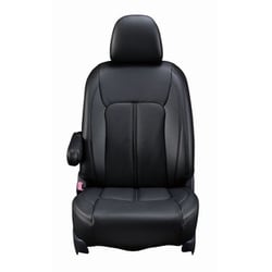 シートカバー 全席セット エクストレイル センターレザー ブラック 23ENB5621K