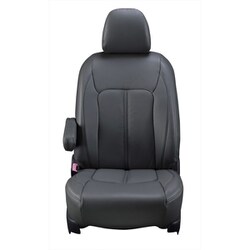 シートカバー 全席セット ムーヴ/ムーヴカスタム/ステラカスタム/ステラ センターレザー グレー 23EDA6563G
