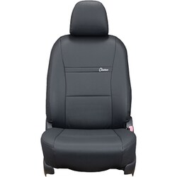 シートカバー 全席セット スペーシア/フレアワゴン ワン ブラック 46ESA6301K