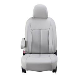 シートカバー 全席セット SAI センターレザー ライトグレー 23ETB1031L