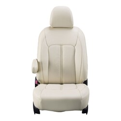 シートカバー 全席セット SAI センターレザー アイボリー 23ETB1031V