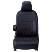 シートカバー 全席セット カムリ/アルティス ダイヤ ブラック×レッドステッチ 16ETB1440D
