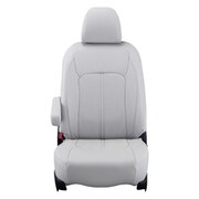 シートカバー 全席セット カムリ/アルティス リアルレザー ライトグレー 21ETB1440L