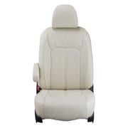 シートカバー 全席セット カムリ/アルティス リアルレザー アイボリー 21ETB1440V