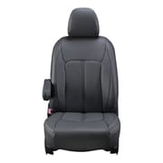 シートカバー 全席セット エブリィ/スクラム/NV100クリッパー/ミニキャブバン センターレザー グレー 23ESA6032G