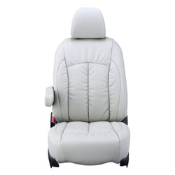 シートカバー 全席セット クラウン/クラウンハイブリッド ジャッカ ライトグレー 14ETB1453L