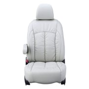 シートカバー 全席セット クラウン/クラウンハイブリッド ジャッカ ライトグレー 14ETB1453L