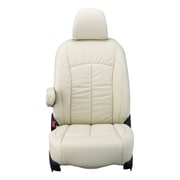 シートカバー 全席セット クラウン/クラウンハイブリッド ジャッカ アイボリー 14ETB1453V