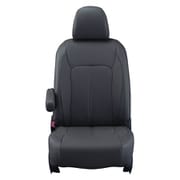 シートカバー 全席セット クラウン/クラウンハイブリッド リアルレザー グレー 21ETB1453G