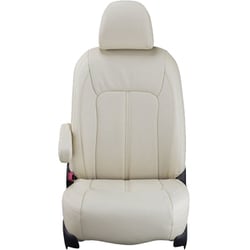 シートカバー 全席セット ムーヴコンテ/ムーヴコンテカスタム/ピクシススペース/ピクシススペースカスタム リアルレザー アイボリー 21EDA0697V