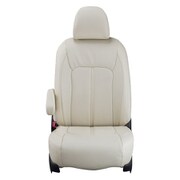 シートカバー 全席セット クラウン/クラウンハイブリッド リアルレザー アイボリー 21ETB1453V