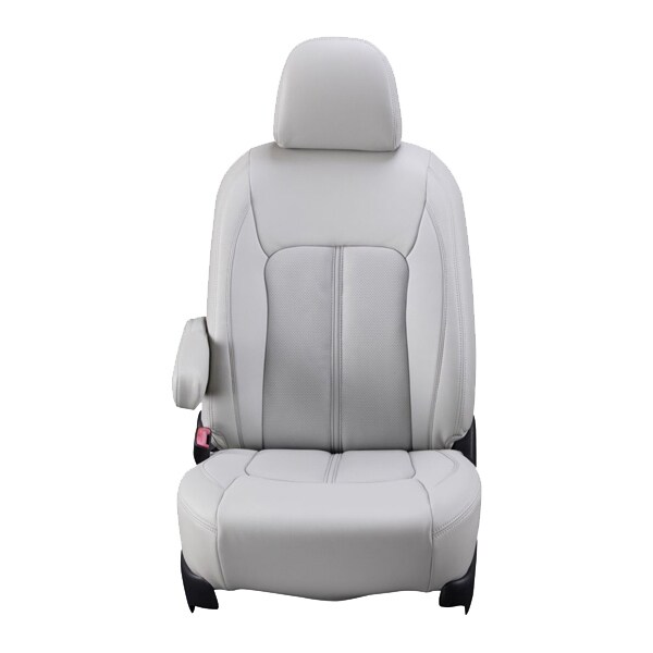 シートカバー 全席セット ランドクルーザー センターレザー ライトグレー 23ETB0250L