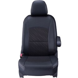 シートカバー 全席セット プリウス クール ブラック×タンベージュ 17ETB1071KT