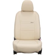 シートカバー 全席セット シエンタ ワン アイボリー 46ETB1682V