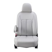 シートカバー 全席セット セレナ/ランディ センターレザー ライトグレー 23ENC5631L