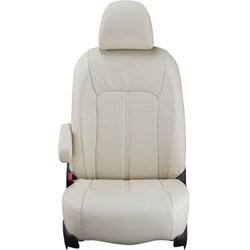 シートカバー 全席セット N-BOXスラッシュ リアルレザー アイボリー 21EHA0335V
