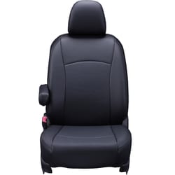 シートカバー 全席セット N-BOXスラッシュ ジュニア ブラック 41EHG0335K