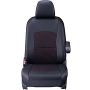 シートカバー 全席セット ラパン/スピアーノ クール ブラック×レッド 17ESA0622KA