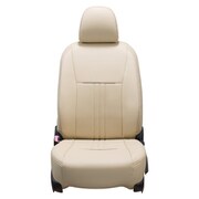 シートカバー 全席セット 86(GR86)/BRZ アクセント アイボリー×ブラウン 47ETB1087VN