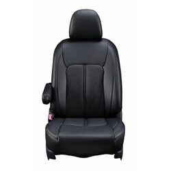 シートカバー 全席セット アルファード センターレザー ブラック 23ETC0261K